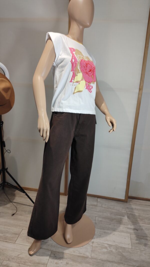 Remera paradise flores - Image 4
