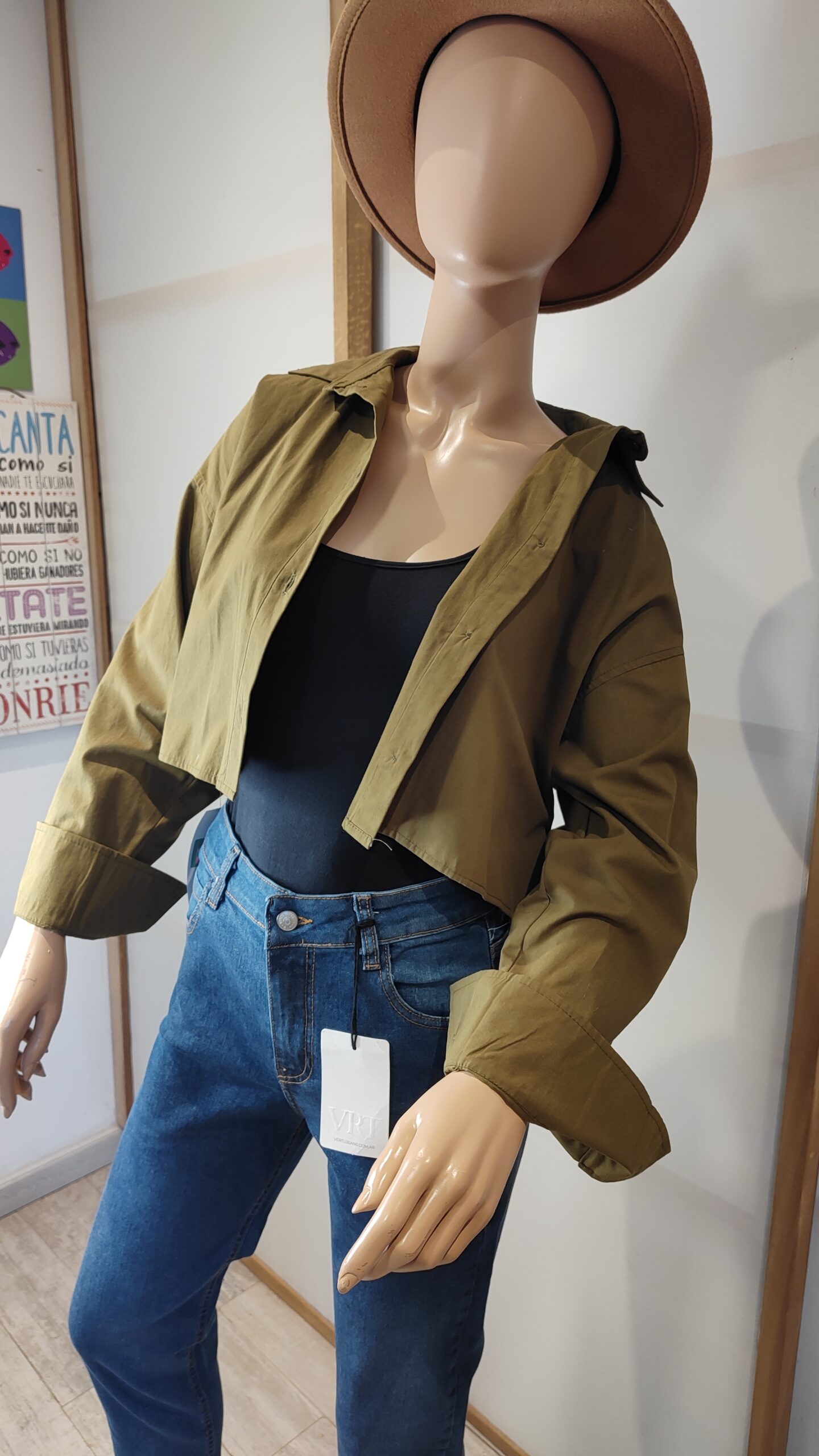 Camisa Oversize