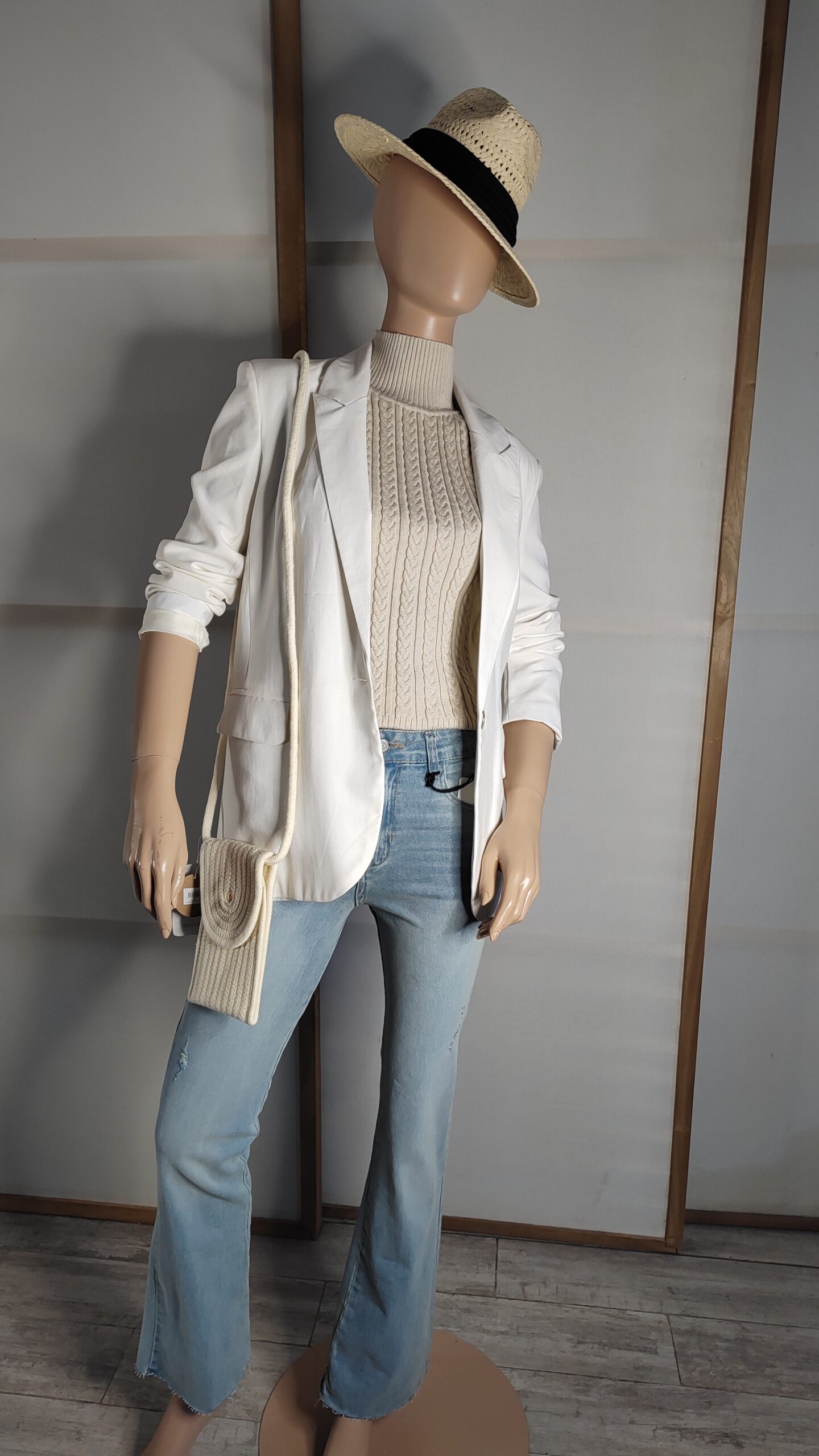 Blazer sastrero off white - Image 8
