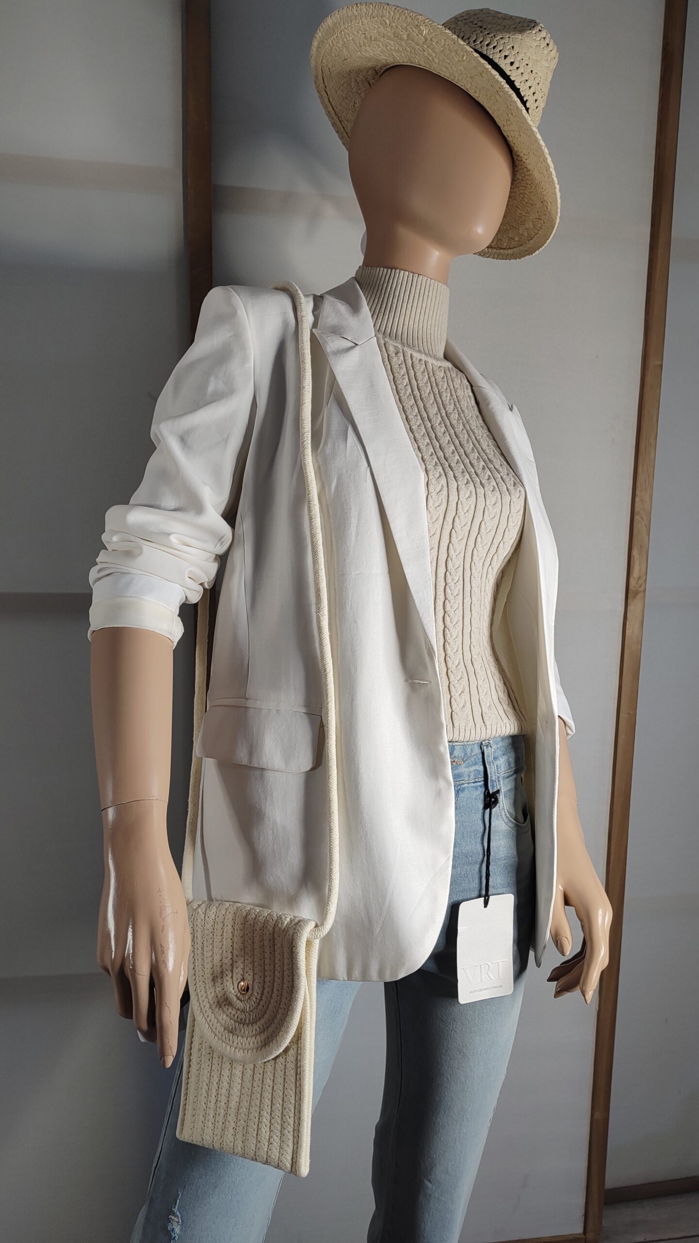 Blazer sastrero off white - Image 6