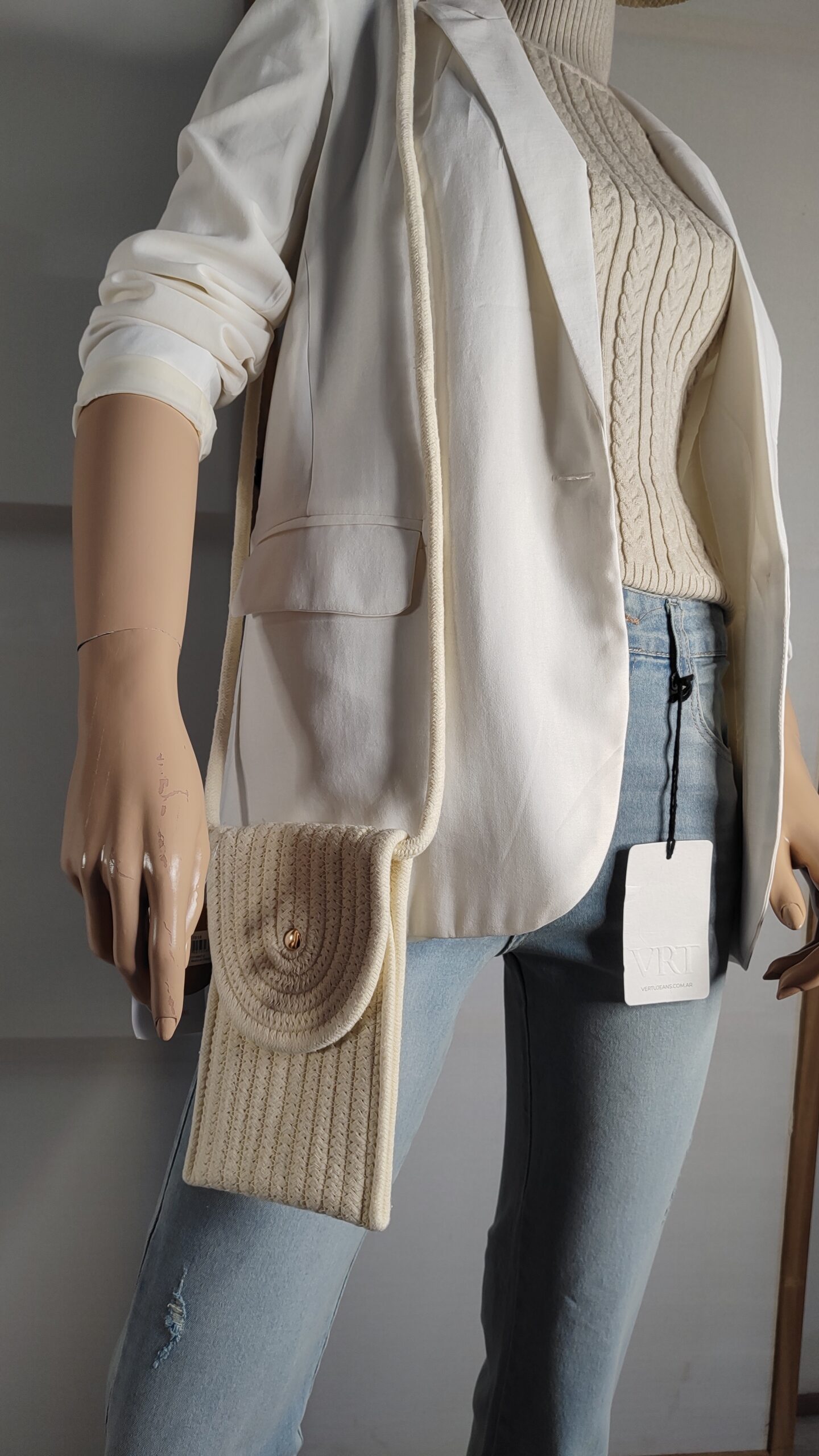 Blazer sastrero off white - Image 5