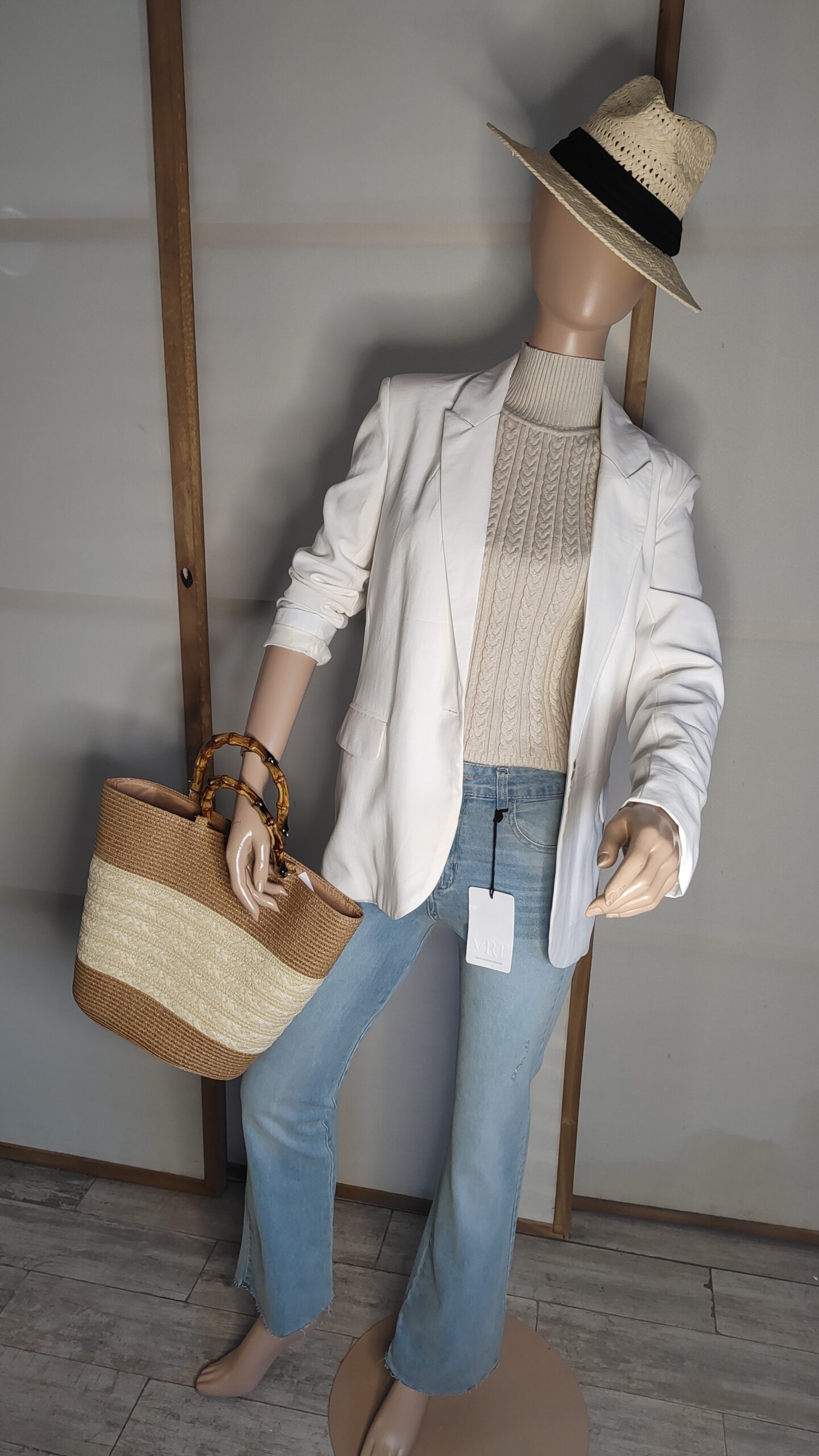 Blazer sastrero off white - Image 2