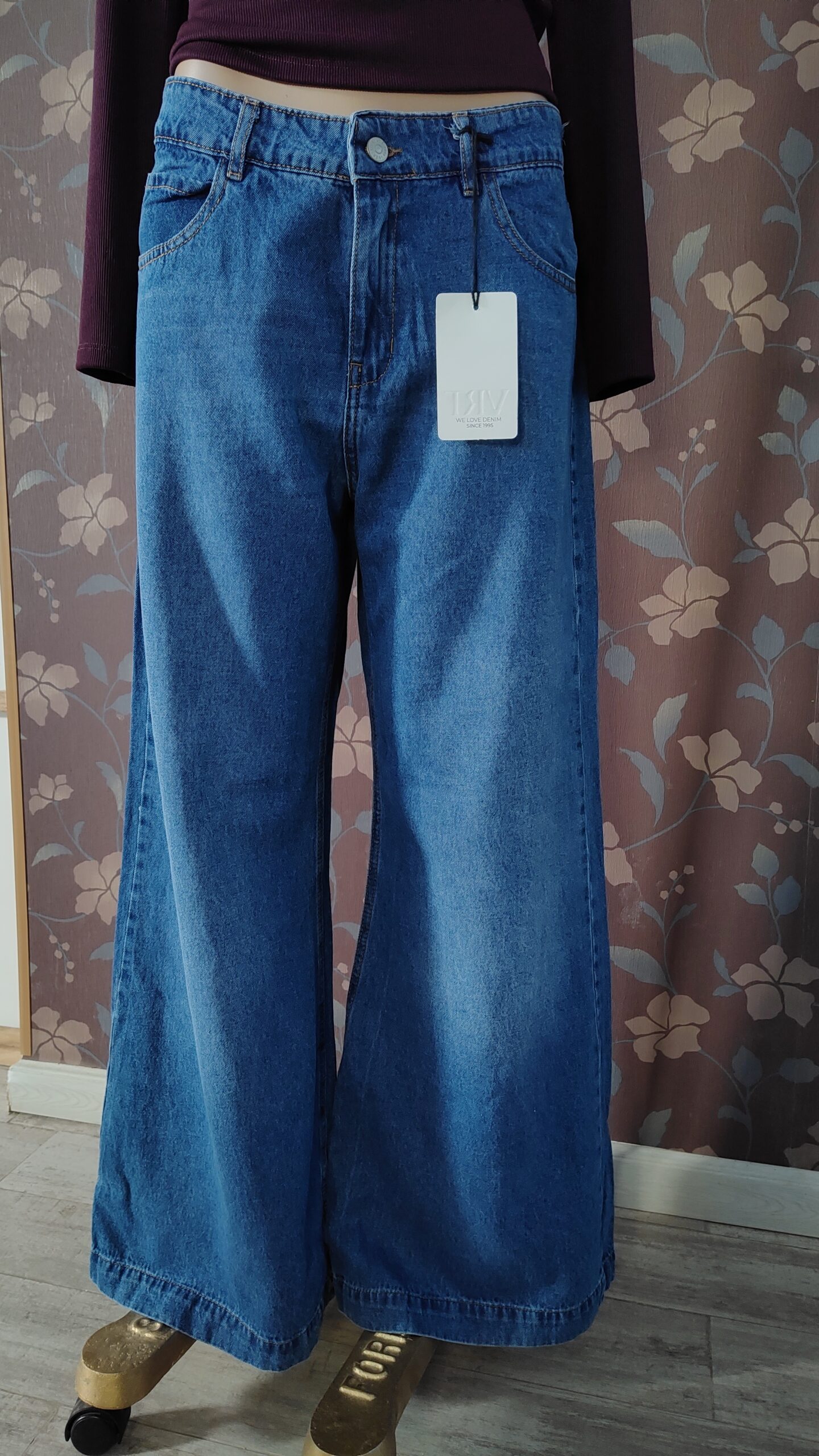 Jean wide leg