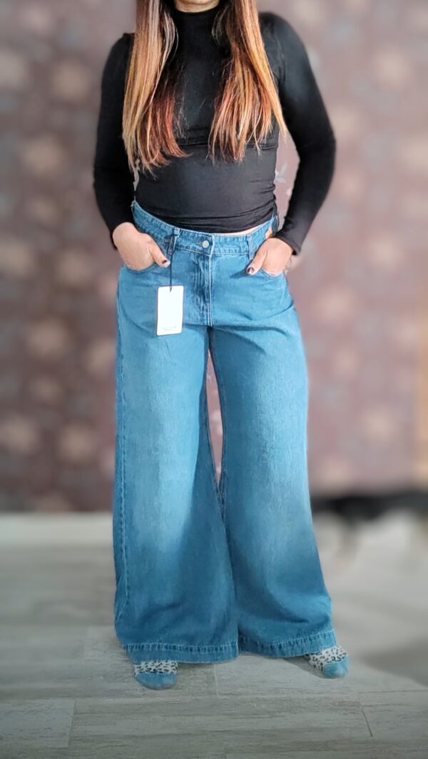 Jean wide leg - Image 2