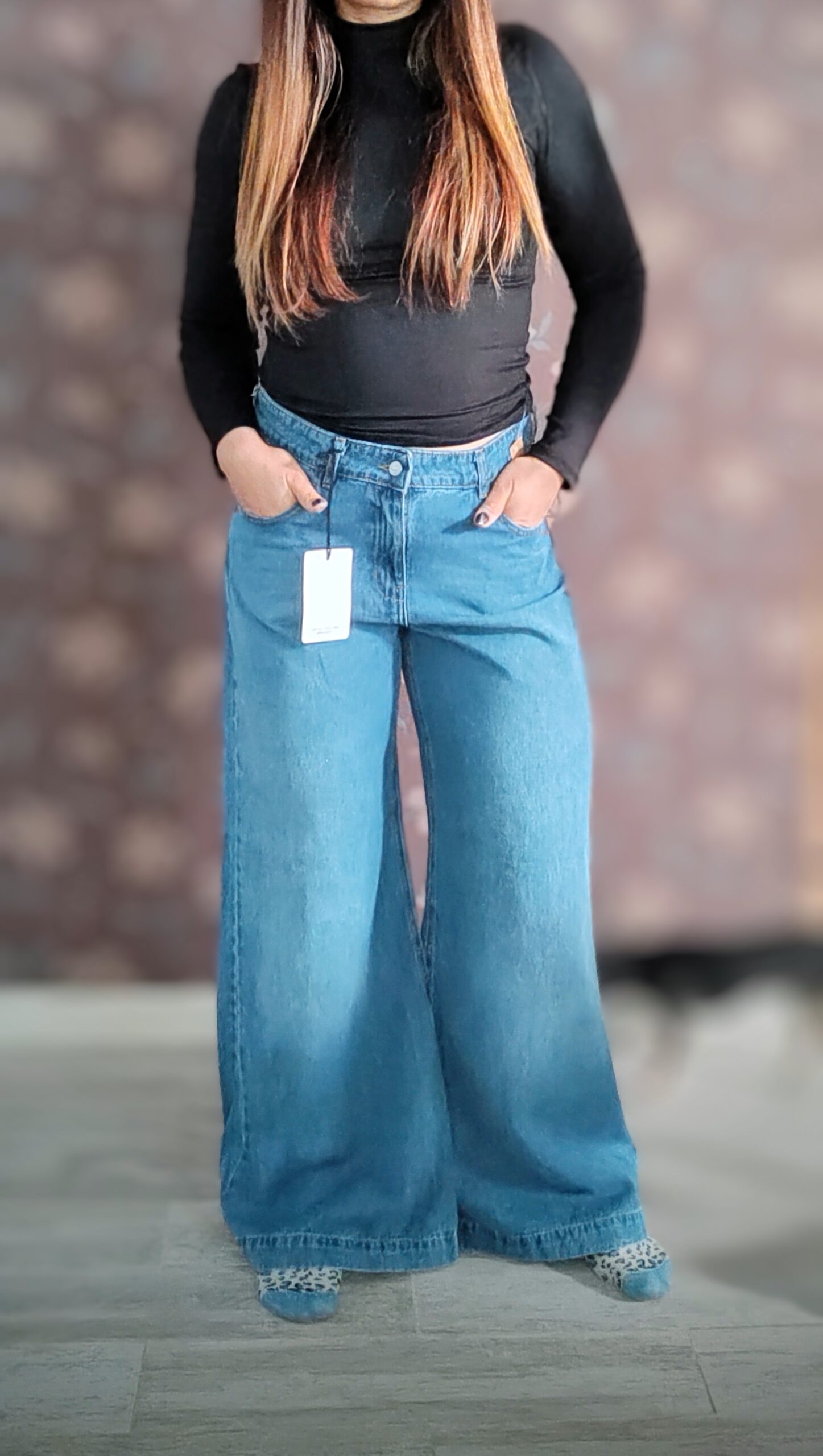 Jean wide leg - Image 2