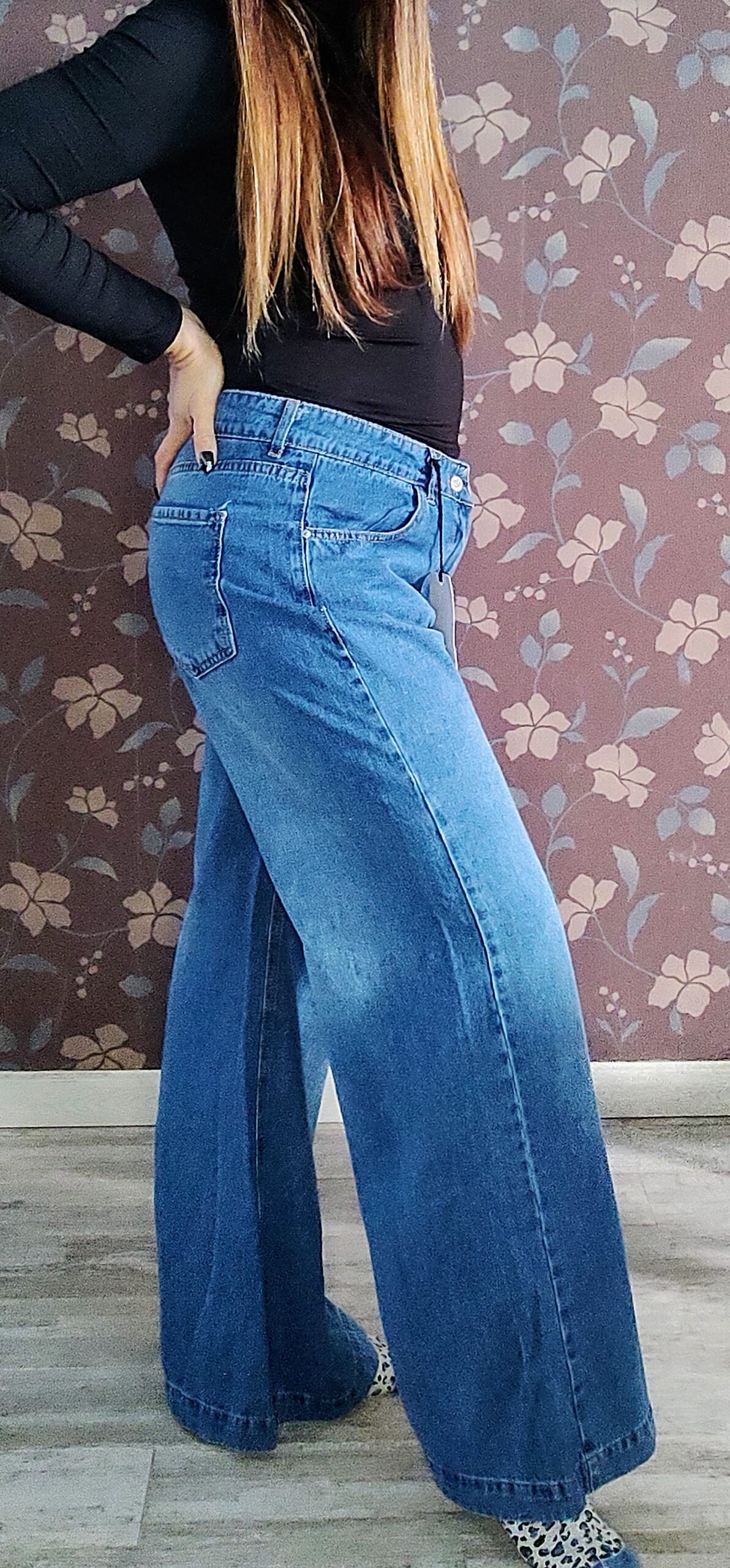 Jean wide leg - Image 3