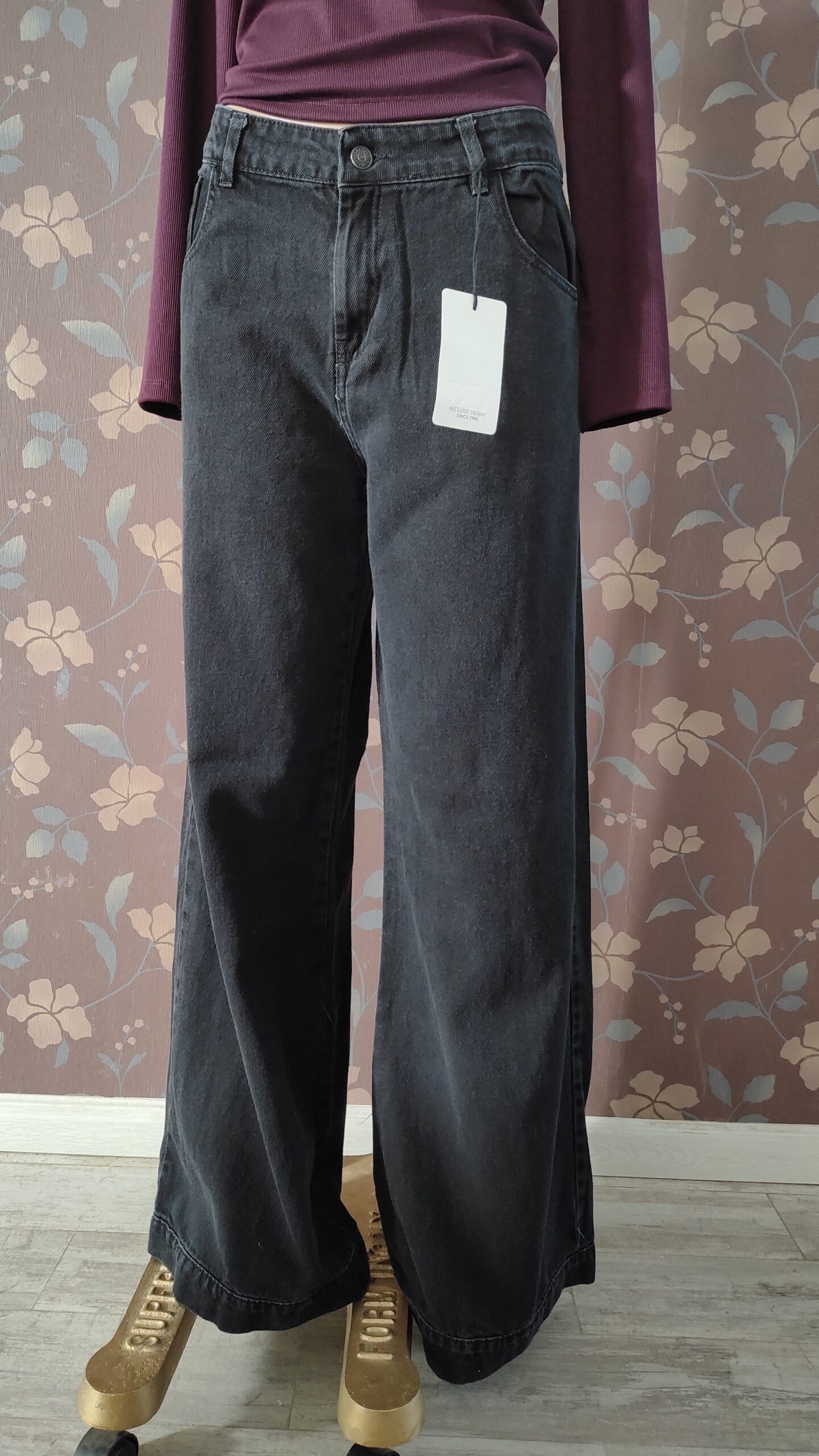 Jean wide leg
