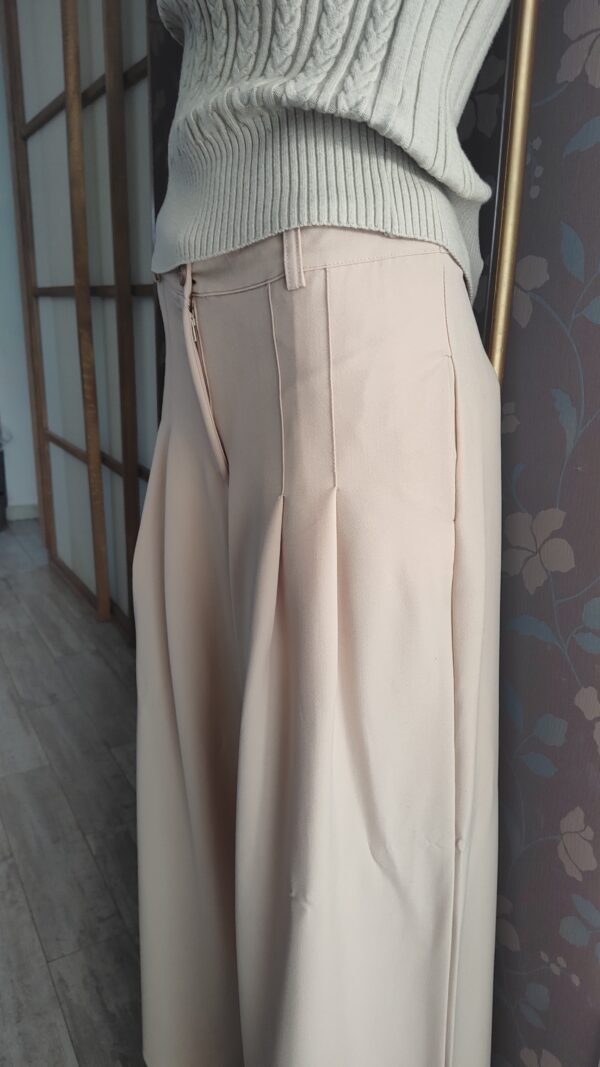 Pantalon sastrero Mouline