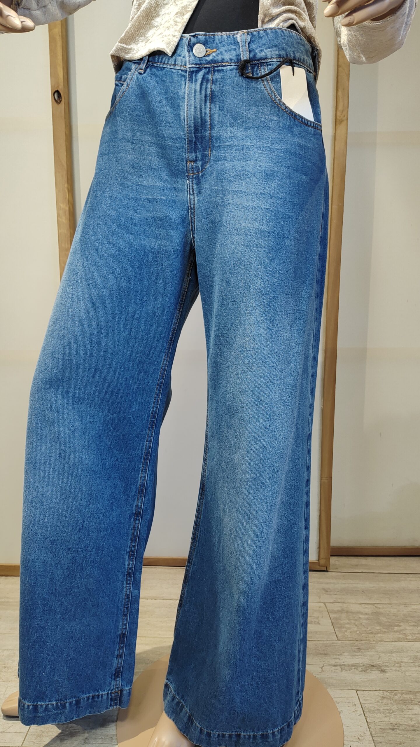 Jean wide leg - Image 4
