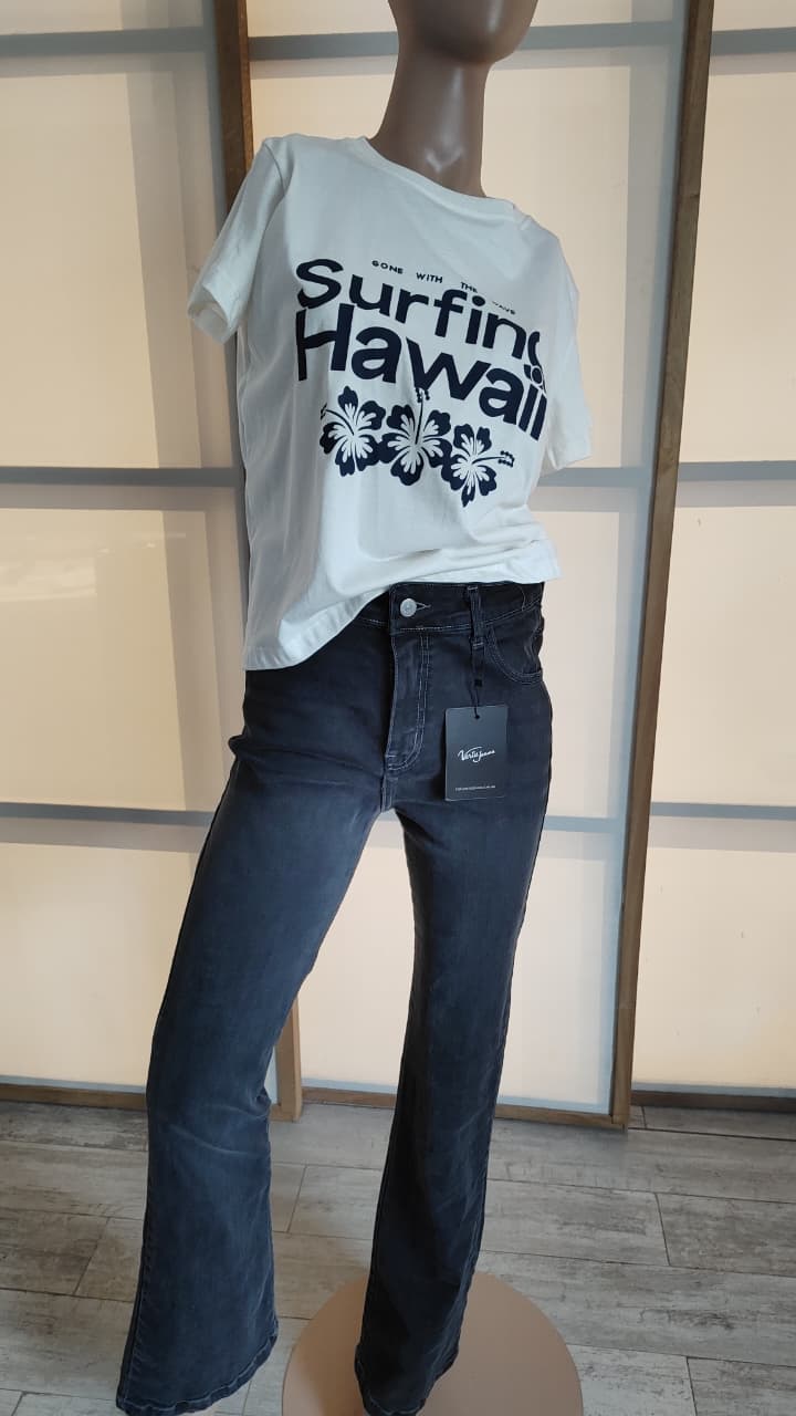 Jean semi oxford