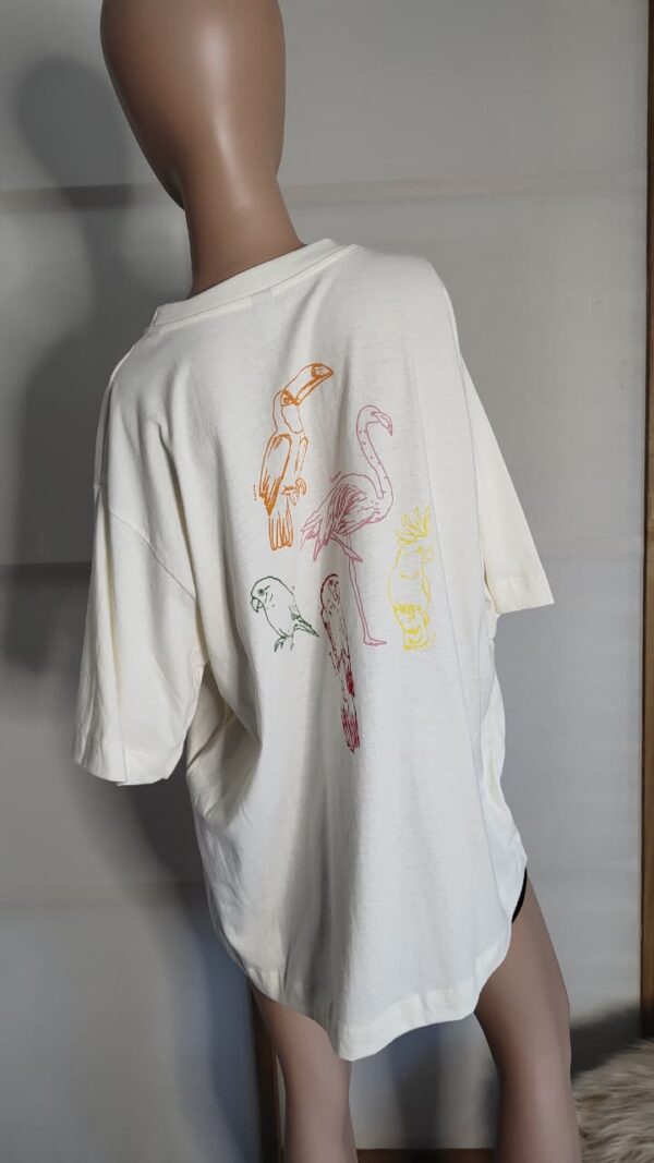 Remeron aves exóticas